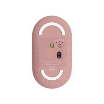 Picture of Logitech M350s Pebble Mouse 2, Tonal Rose Wireless and Bluetooth Mouse( Rose )