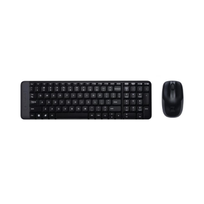 Picture of Logitech MK215 Wireless Keyboard & Mouse Combo( Black )