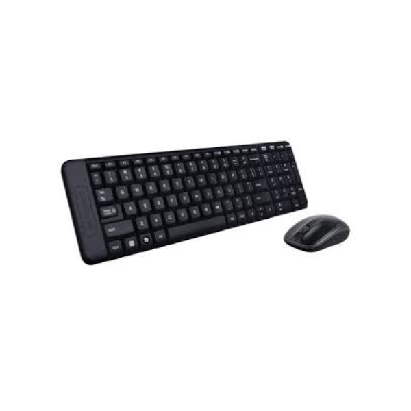 Picture of Logitech MK215 Wireless Keyboard & Mouse Combo( Black )