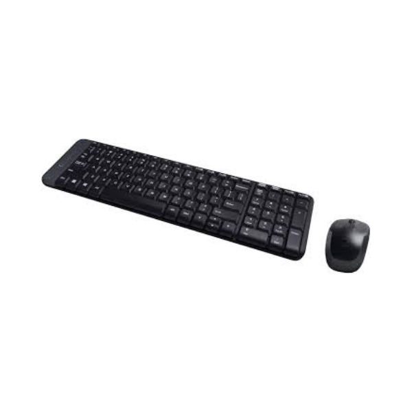 Picture of Logitech MK215 Wireless Keyboard & Mouse Combo( Black )
