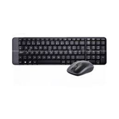 Picture of Logitech MK215 Wireless Keyboard & Mouse Combo( Black )