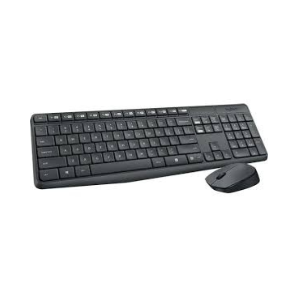 Picture of Logitech MK235 Wireless Combo Keyboard & Mouse( Black )