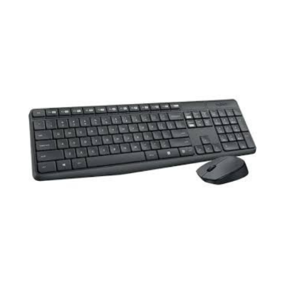 Picture of Logitech MK235 Wireless Combo Keyboard & Mouse( Black )
