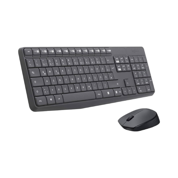 Picture of Logitech MK235 Wireless Combo Keyboard & Mouse( Black )