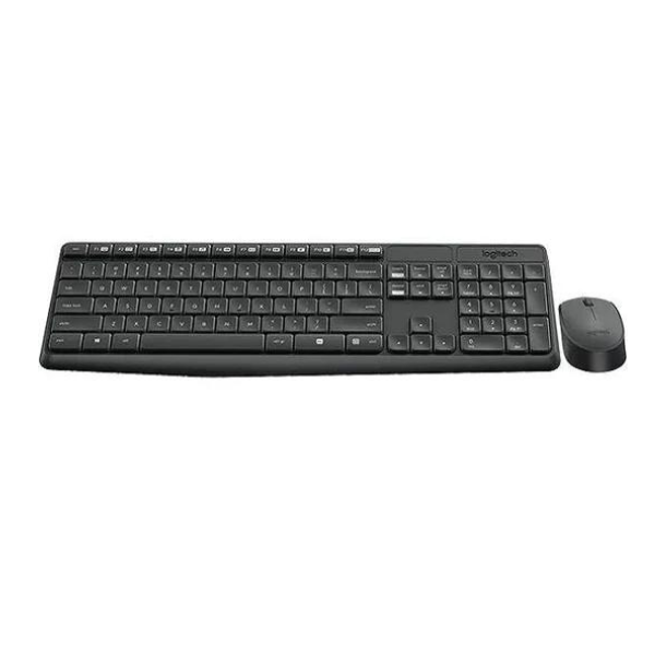 Picture of Logitech MK235 Wireless Combo Keyboard & Mouse( Black )