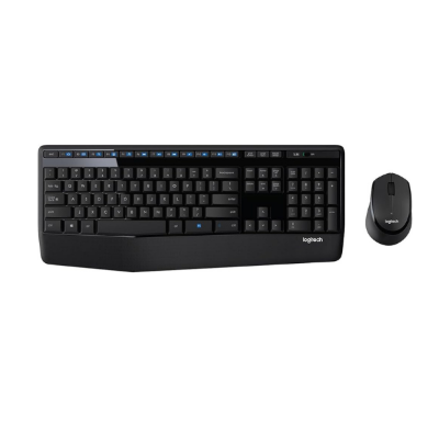 Picture of Logitech MK345 Wireless Combo Mouse & keyboard( Black )