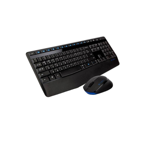 Picture of Logitech MK345 Wireless Combo Mouse & keyboard( Black )