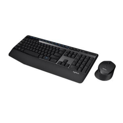 Picture of Logitech MK345 Wireless Combo Mouse & keyboard( Black )