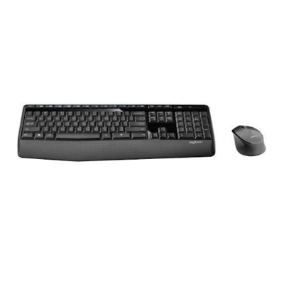 Picture of Logitech MK345 Wireless Combo Mouse & keyboard( Black )