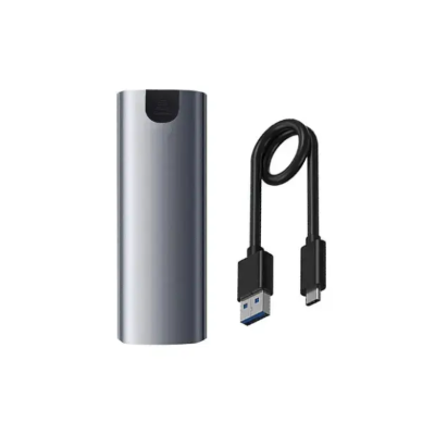 Picture of M.2 NVME & M.2 NGFF USB 3.1 2 in 1 SSD Enclosure( Silver )