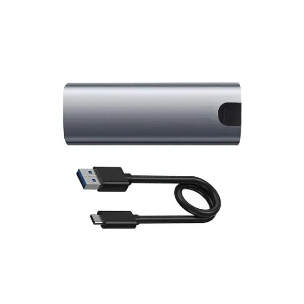 Picture of M.2 NVME & M.2 NGFF USB 3.1 2 in 1 SSD Enclosure( Silver )