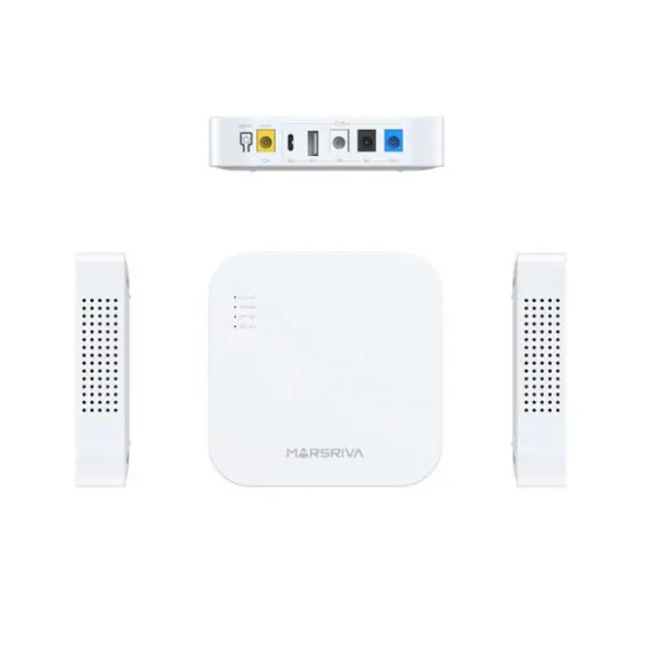 Picture of Marsriva KP4 18W 10000mAh Mini DC UPS( White )