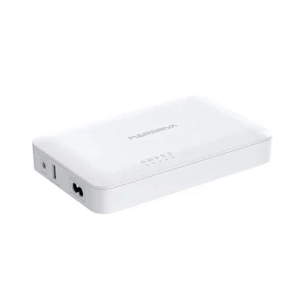 Picture of Marsriva KP6 18W Max 20000mAh Mini DC UPS( White )