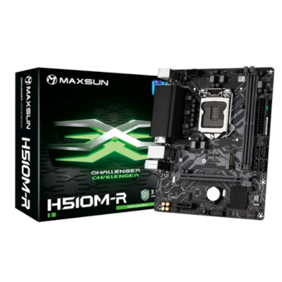 Picture of Maxsun Challenger H510M-R 11th and 12 Gen M-ATX Motherboard