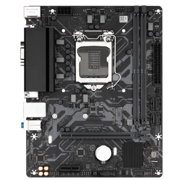 Picture of Maxsun Challenger H510M-R 11th and 12 Gen M-ATX Motherboard