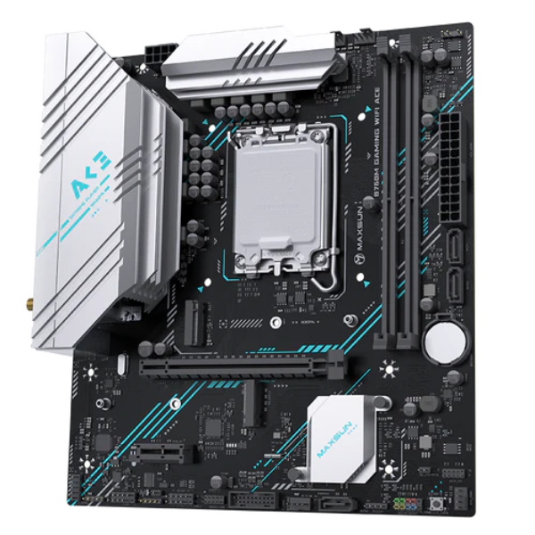 Picture of Maxsun Ms-B760M Gaming Wifi Ace 12th/ 13th/4th Gen Micro ATX Motherboard