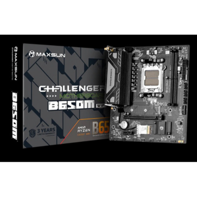 Picture of MAXSUN Ms-Challenger B650M Wifi Ryzen AMD RYZEN7000 Series M-ATX Motherboard