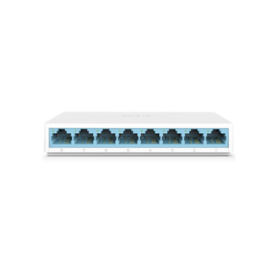 Picture of Mercury S108C 8-Port 10/100M Desktop Unmanaged Switch( White )