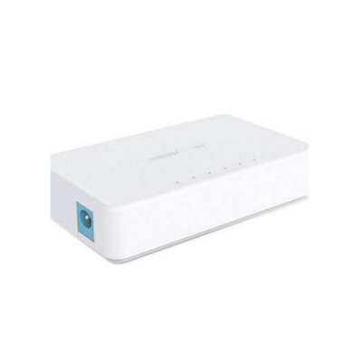 Picture of Mercury S108C 8-Port 10/100M Desktop Unmanaged Switch( White )