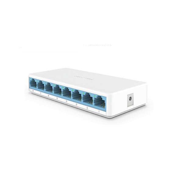 Picture of Mercury S108C 8-Port 10/100M Desktop Unmanaged Switch( White )