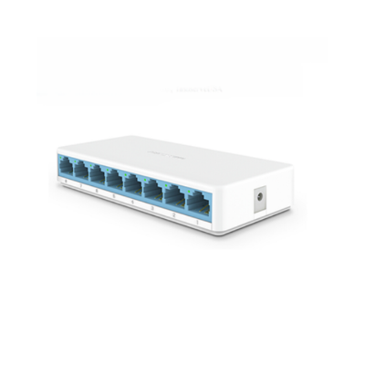Picture of Mercury S108C 8-Port 10/100M Desktop Unmanaged Switch( White )