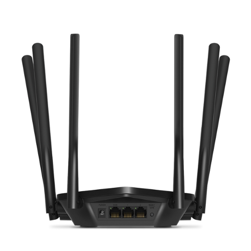 Picture of Mercusys MR50G AC1900 Wireless Dual Band Gigabit Router( Black )