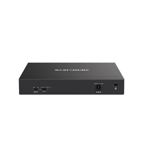 Picture of Mercusys MS108GP Unmanaged 8 Port Giga With 7 Port PoE Switch( Black )