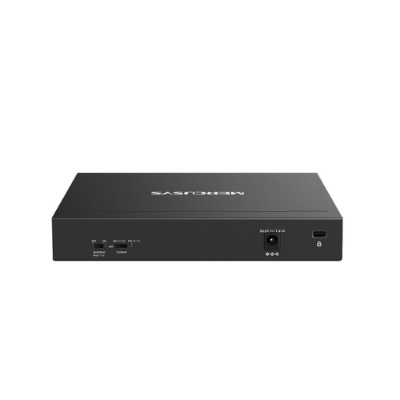 Picture of Mercusys MS108GP Unmanaged 8 Port Giga With 7 Port PoE Switch( Black )