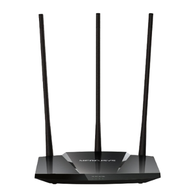 Picture of Mercusys Mw330Hp High Power Wireless N Router - Router( Black )