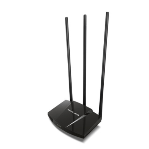 Picture of Mercusys Mw330Hp High Power Wireless N Router - Router( Black )
