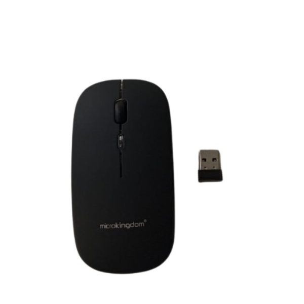 Picture of Microkingdom BT3000 Wireless Bluetooth Rechargeable Mouse( Black )