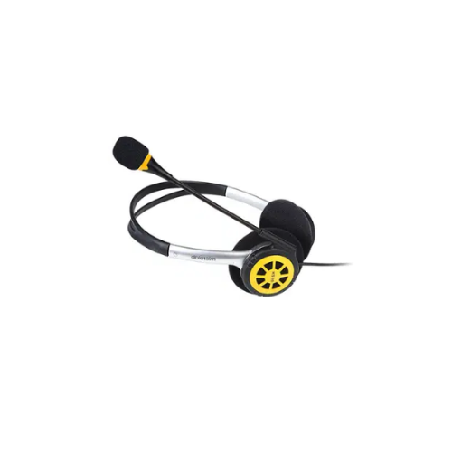 Picture of Microlab K250 Wired Headphone With Mic( Yellow )