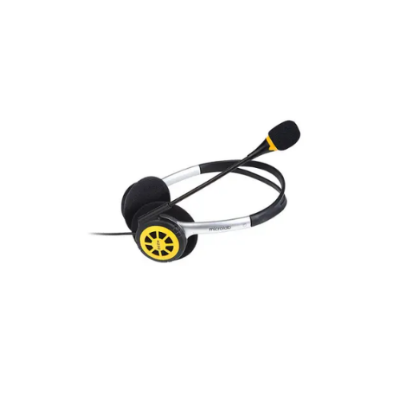 Picture of Microlab K250 Wired Headphone With Mic( Yellow )