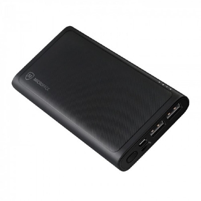 Picture of Micropack Blazer Lite PB-10KL 10000mAh Dual USB Type-C Power Bank( Black )