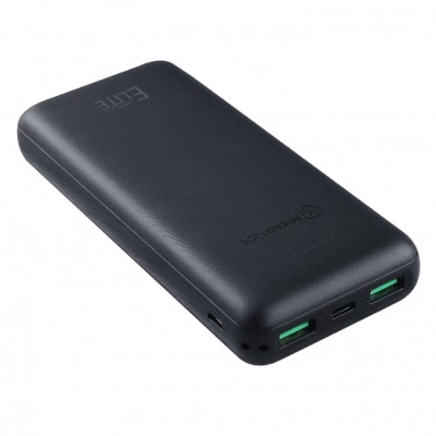 Picture of Micropack Elite PB-20KPD 20000mAh Qualcomm Quick Charge Power Bank( Black )