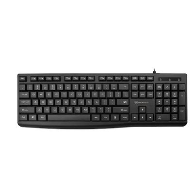 Picture of Micropack K206 Wired USB Black Keyboard( Black )