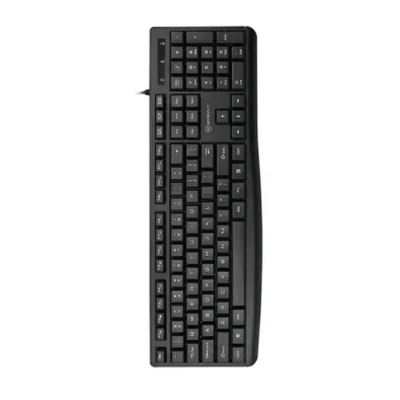 Picture of Micropack K206 Wired USB Black Keyboard( Black )