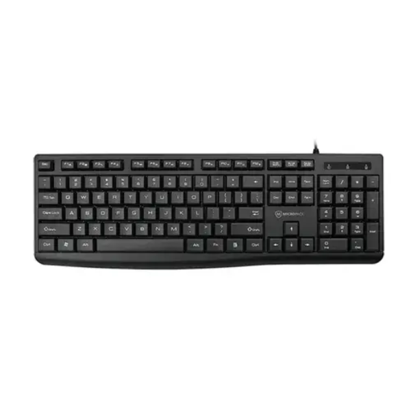 Picture of Micropack K206 Wired USB Black Keyboard( Black )