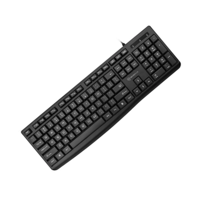 Picture of Micropack K206 Wired USB Black Keyboard( Black )
