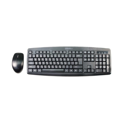Picture of Micropack KM-203W Wireless Combo Keyboard & Mouse( Black )
