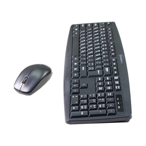 Picture of Micropack KM-203W Wireless Combo Keyboard & Mouse( Black )