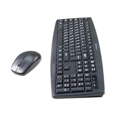 Picture of Micropack KM-203W Wireless Combo Keyboard & Mouse( Black )