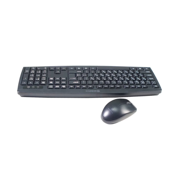 Picture of Micropack KM-203W Wireless Combo Keyboard & Mouse( Black )