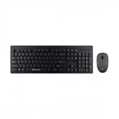 Picture of Micropack KM-236W Wireless Keyboard & Mouse Combo( Black )