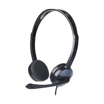 Picture of MICROPACK MHP-03 USB Computer STEREO headset( Multicolor )