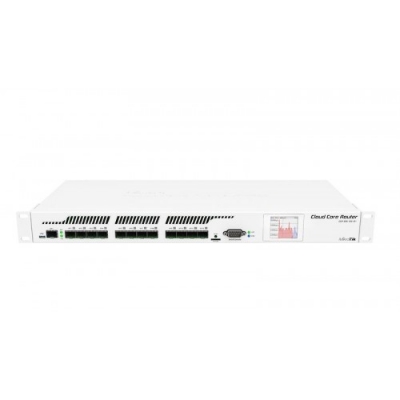 Picture of MikroTik CCR1016-12S-1S+ Cloud Core Router( White )