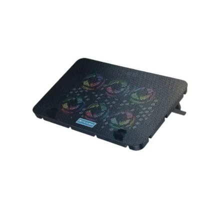 Picture of Mikuso Enjoy-6 NCP-076 Six RGB Fan Laptop Cooler Pad( Black )