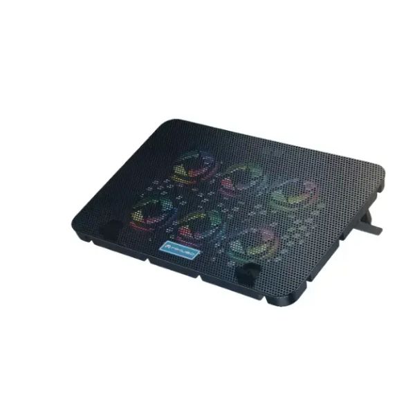 Picture of Mikuso Enjoy-6 NCP-076 Six RGB Fan Laptop Cooler Pad( Black )