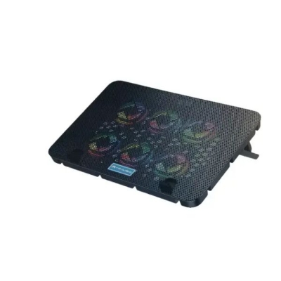 Picture of Mikuso Enjoy-6 NCP-076 Six RGB Fan Laptop Cooler Pad( Black )