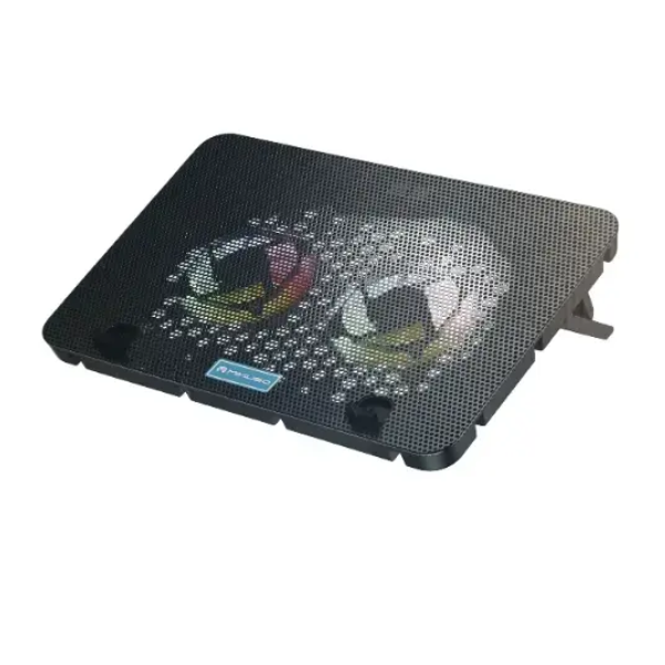 Picture of Mikuso Nugts-1 NCP-062 Dual RGB Fan Laptop Cooling  Pad( Black )